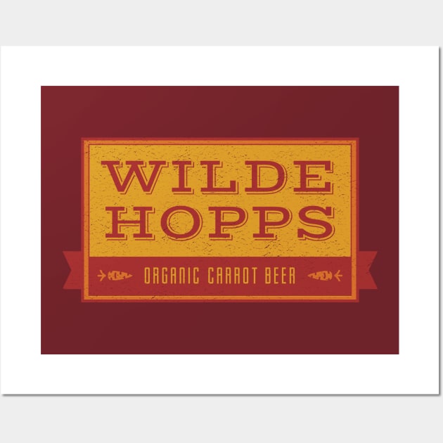 Wilde Hopps Organic Carrot Beer Wall Art by Heyday Threads